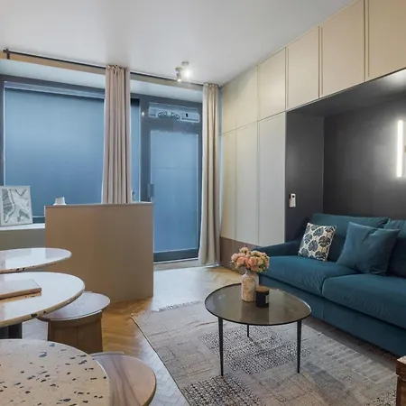 Apartment Beautiful 1br With Ac *